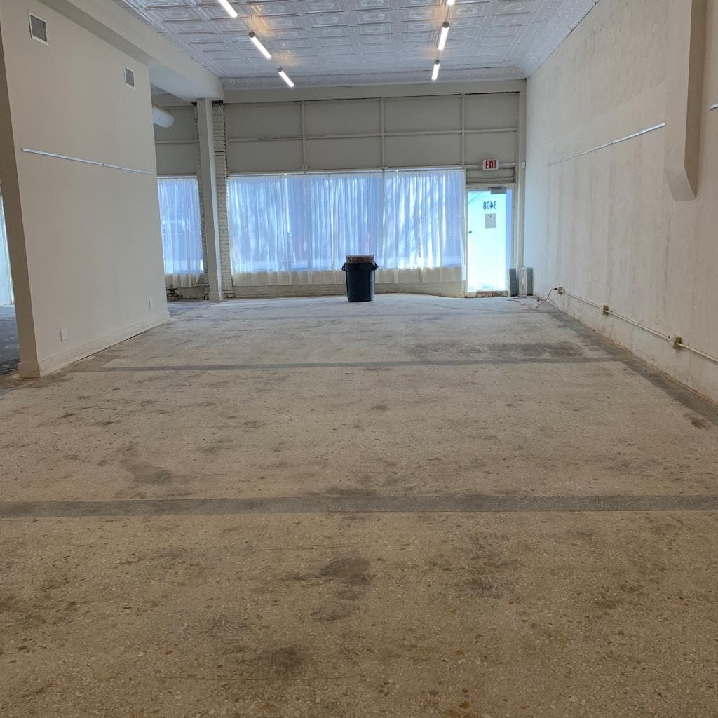 Commercial Concrete Project