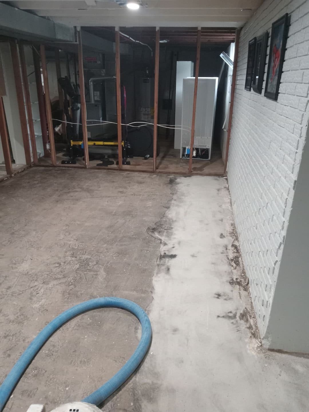 Basement Grind & Seal - Before